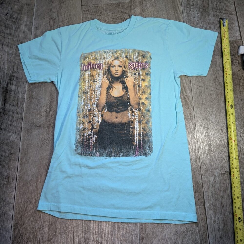 Vintage 2000 Britney Spears Oops I Did It Again Woman S Small Blue